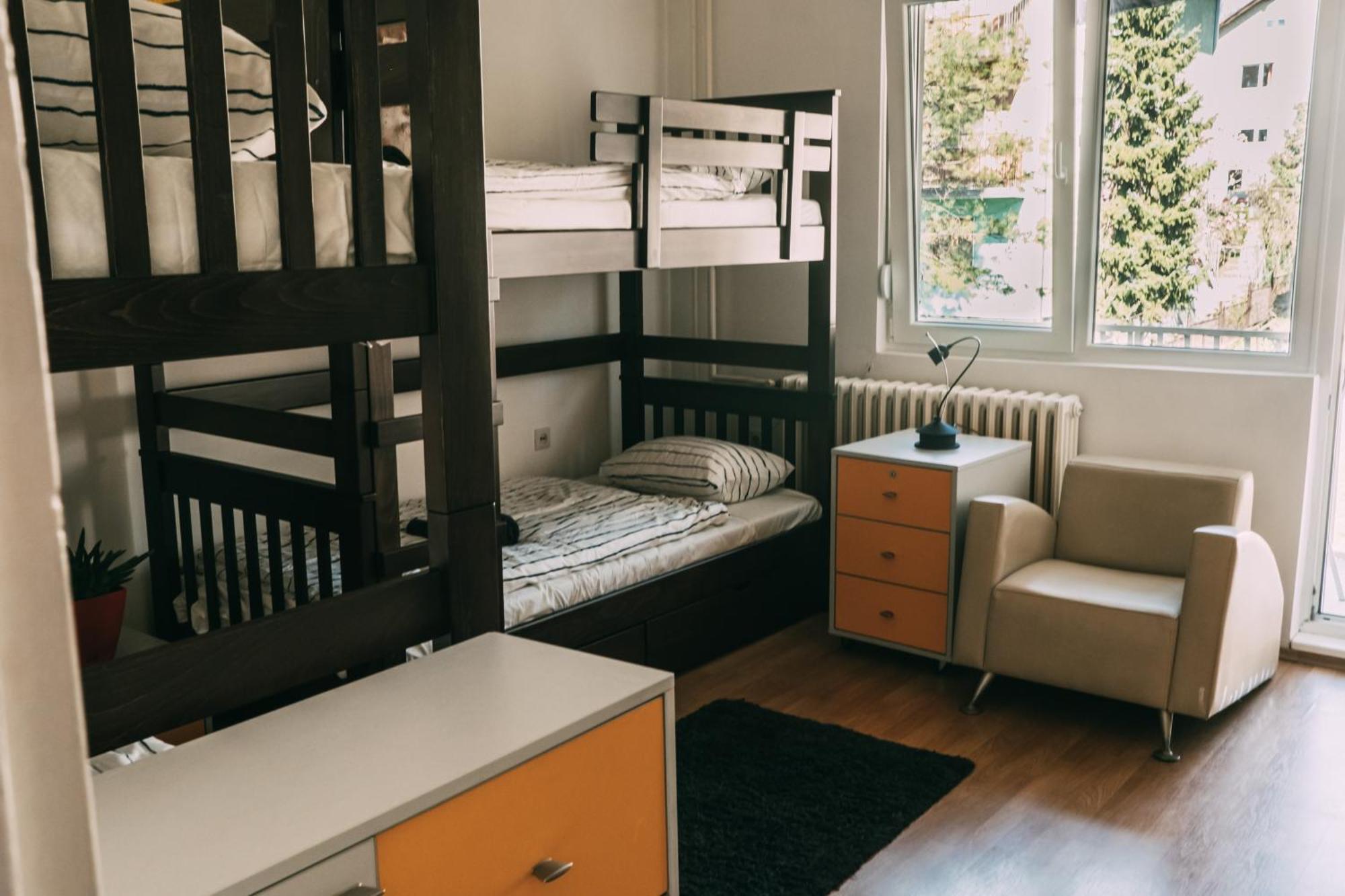Smart Hostel Bělehrad Exteriér fotografie